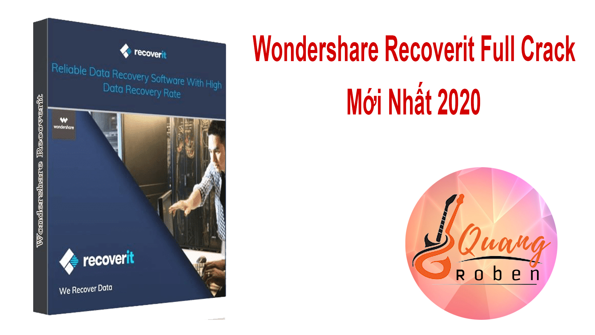 Wondershare Recoverit Full Crack Khôi Phục Dữ Liệu Máy Tính MFG. Homes